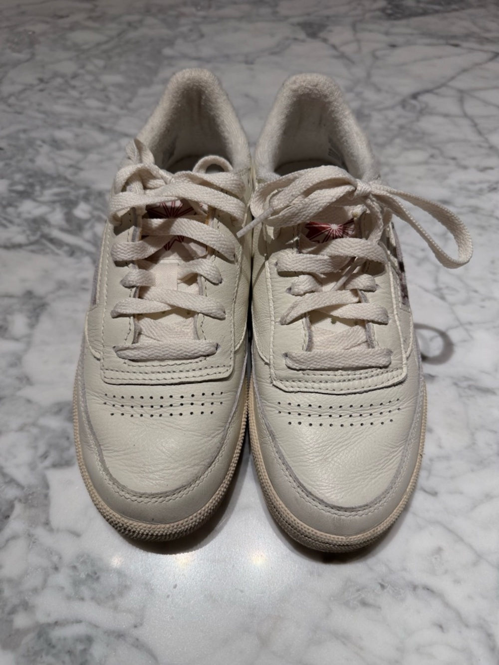 Reebok Women's Low-Top Sneakers in Off-White